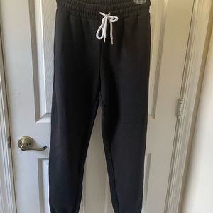 Black forever 21 sweatpants
